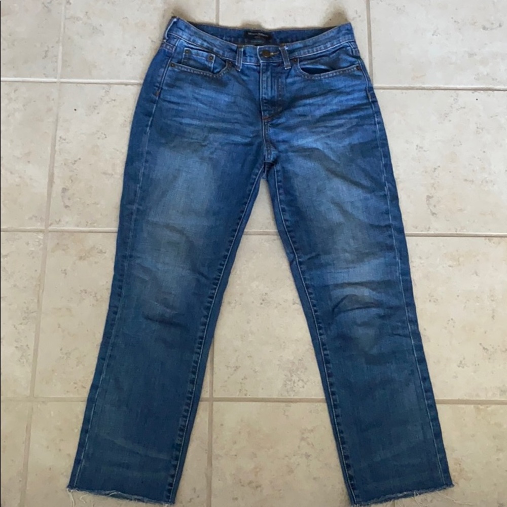 High waisted, Banana Republic bootcut jeans